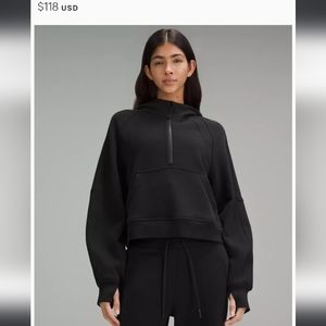 lululemon Scuba Oversized Half-Zip